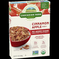 Cinnamon Apple Granola No Sugar Added