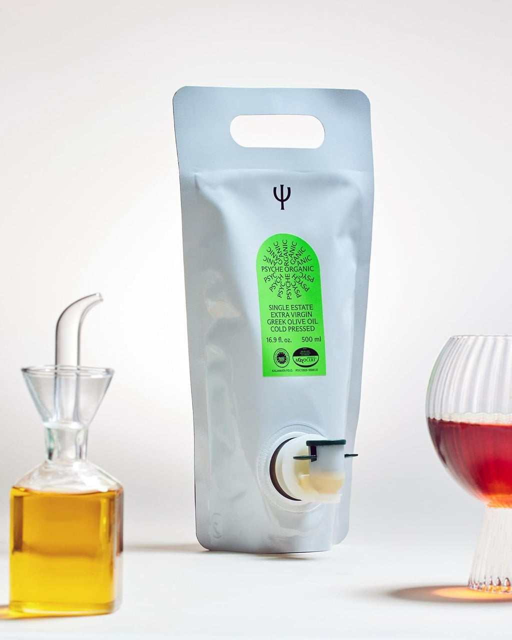 Single Estate Organic Greek Extra Virgin Olive Oil