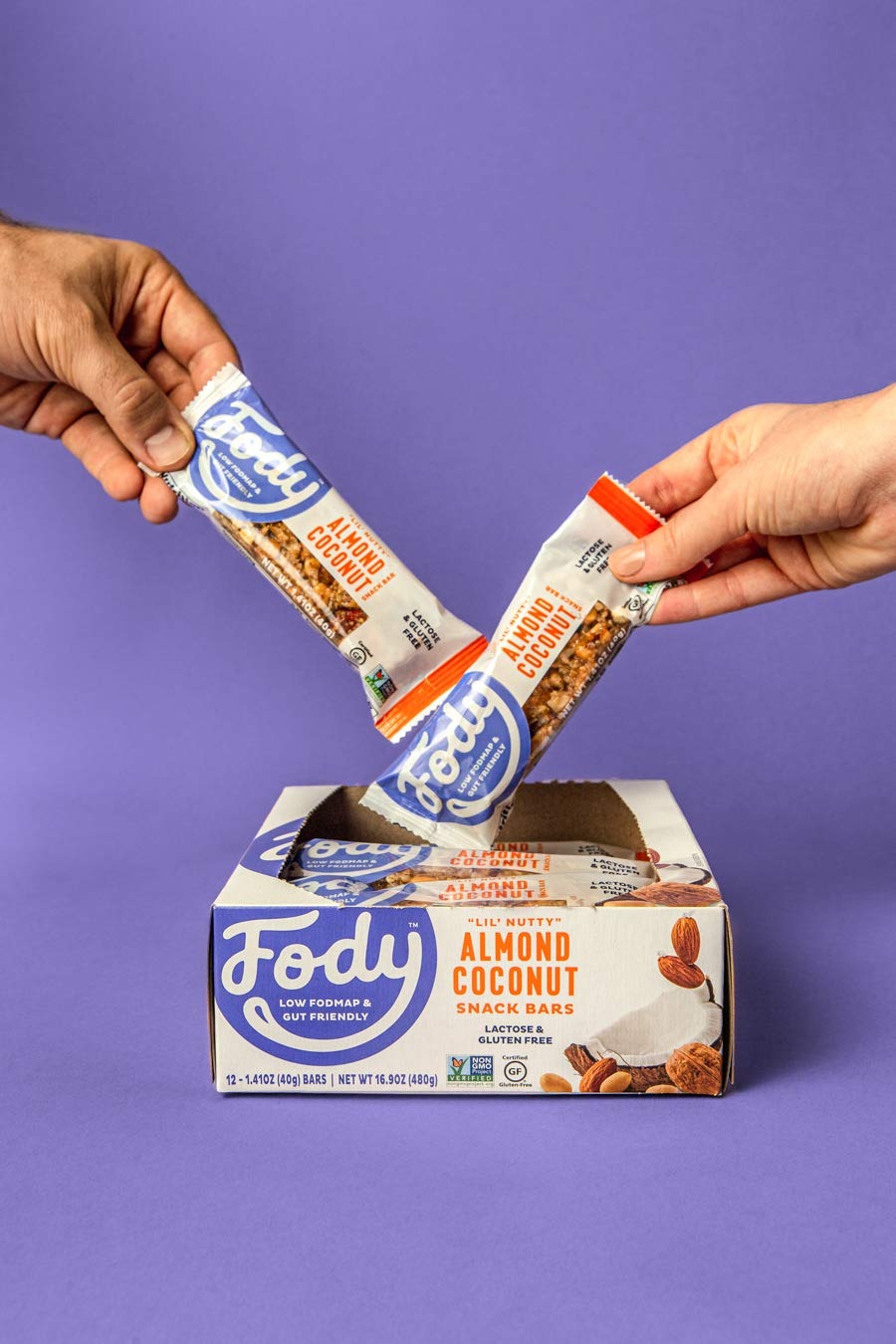 Almond Coconut Bars (12 CT)