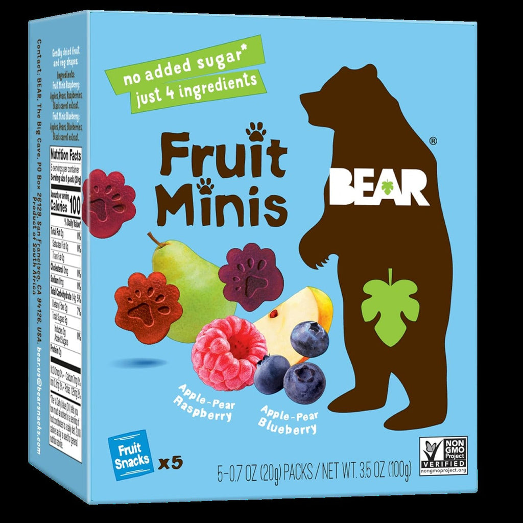 Fruit Minis - Raspberry & Blueberry