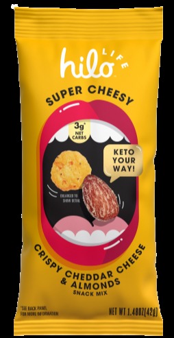 Cheddar Cheese & Almonds Snack Mix
