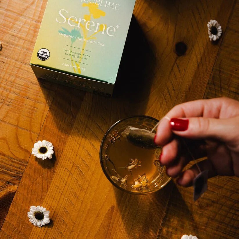 Organic Chamomille Tea