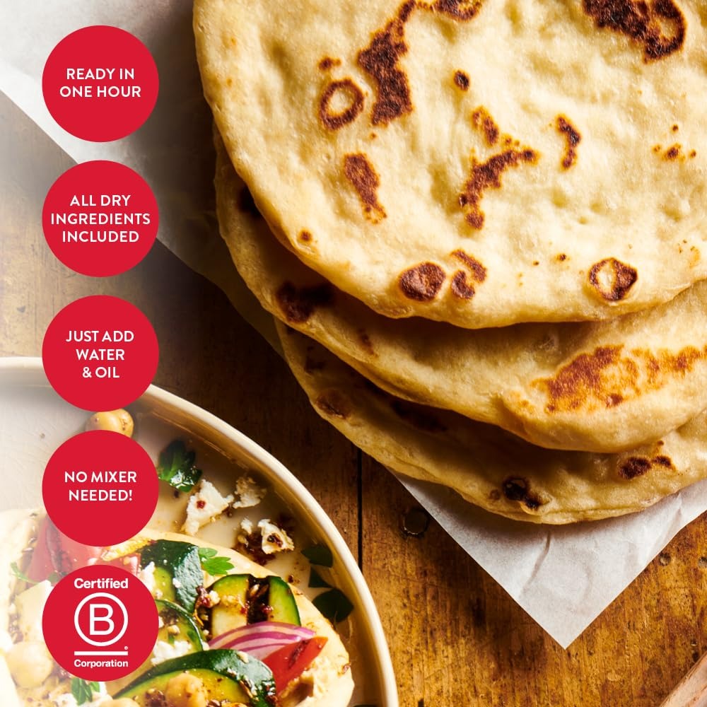 Perfectly Tender Flatbread Mix Kit