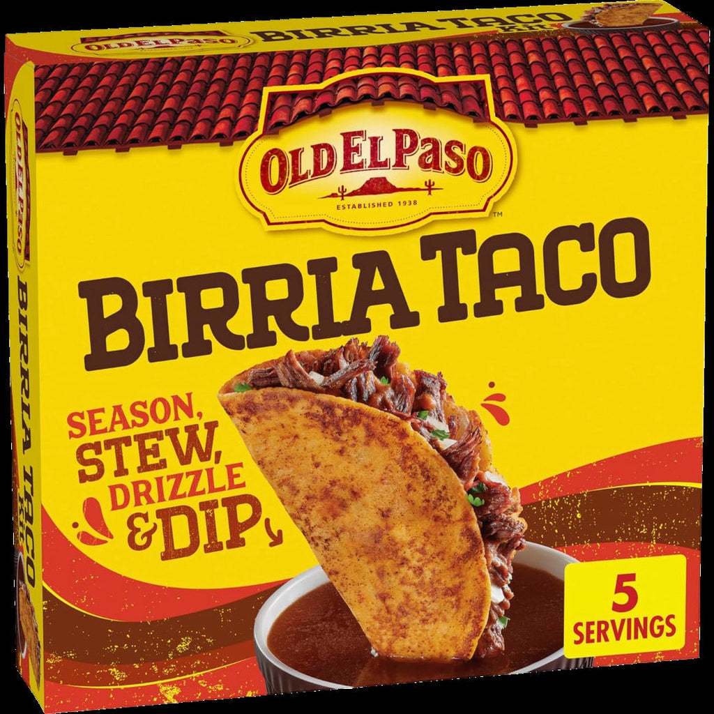 Birria Taco Seasoning, Sauce And Soft Tortillas Kit