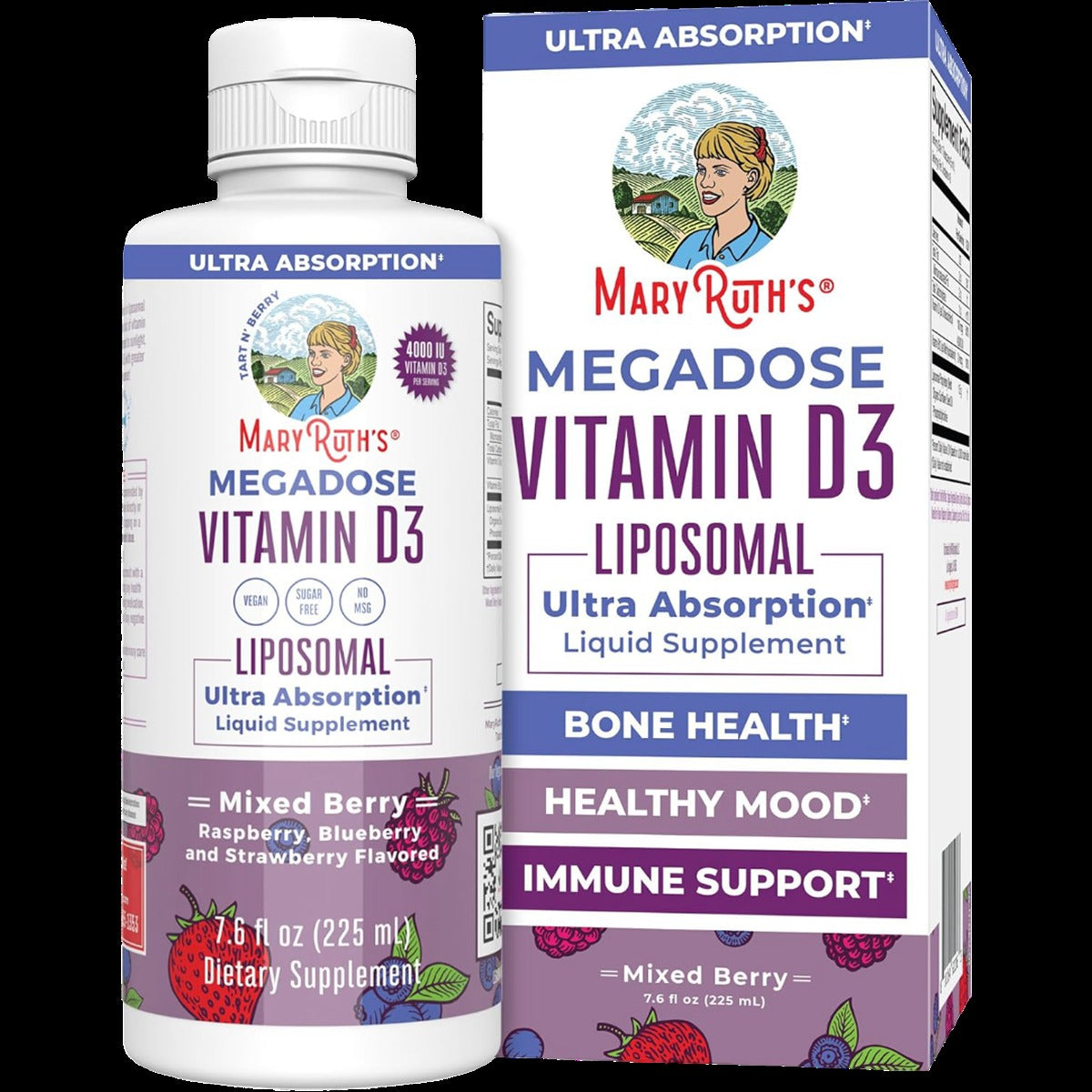 Megadose D3 Liposomal
