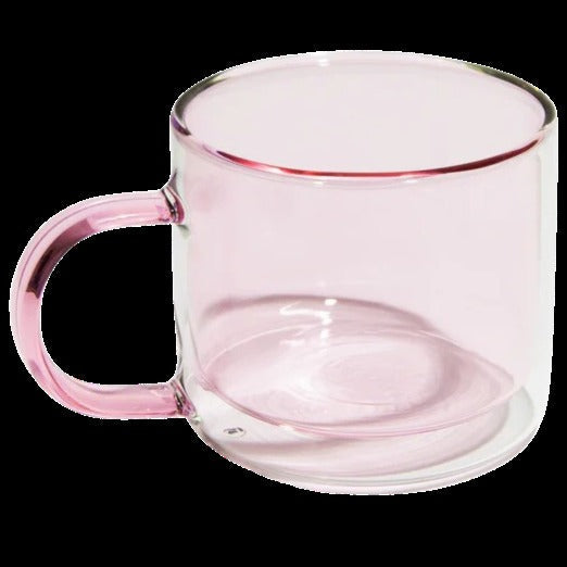 Double Wall Mug - Pink