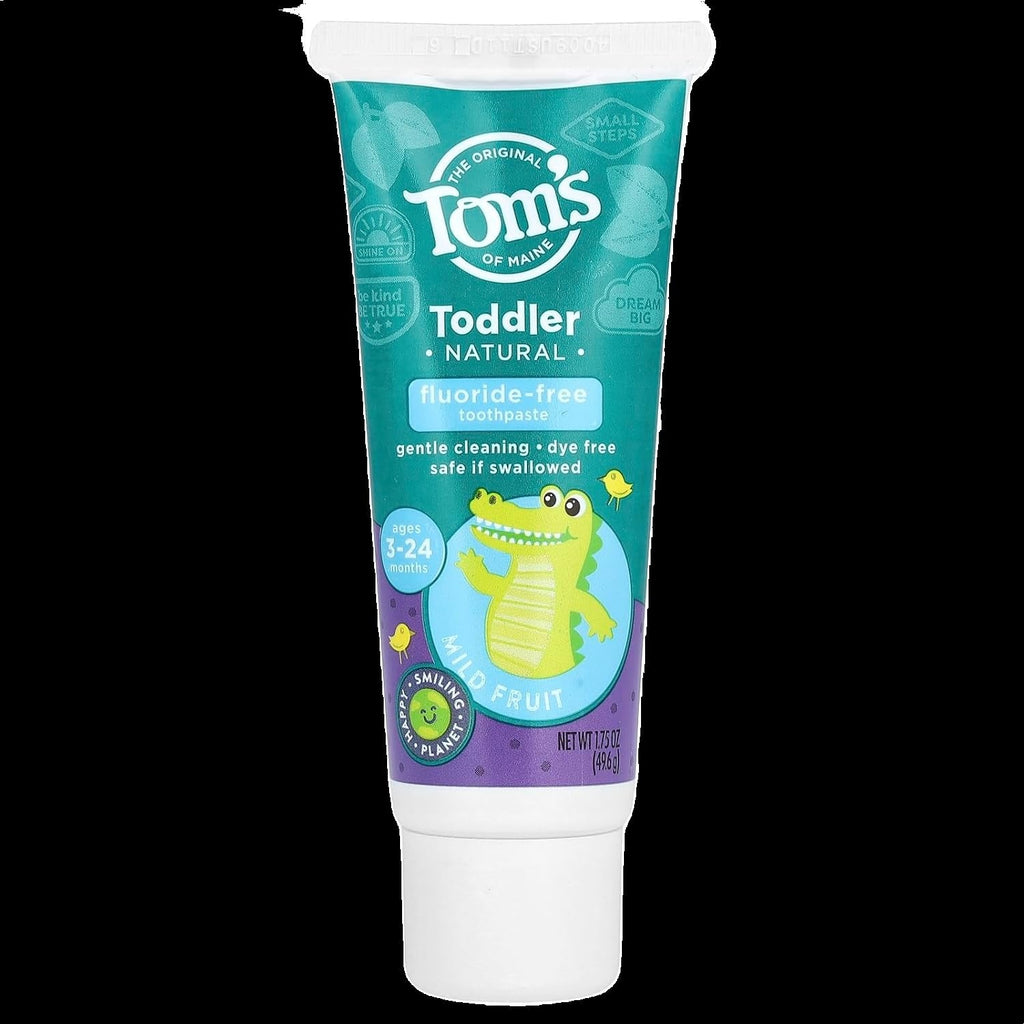 Fluoride-Free Training Gel Toothpaste - Mild Fruit