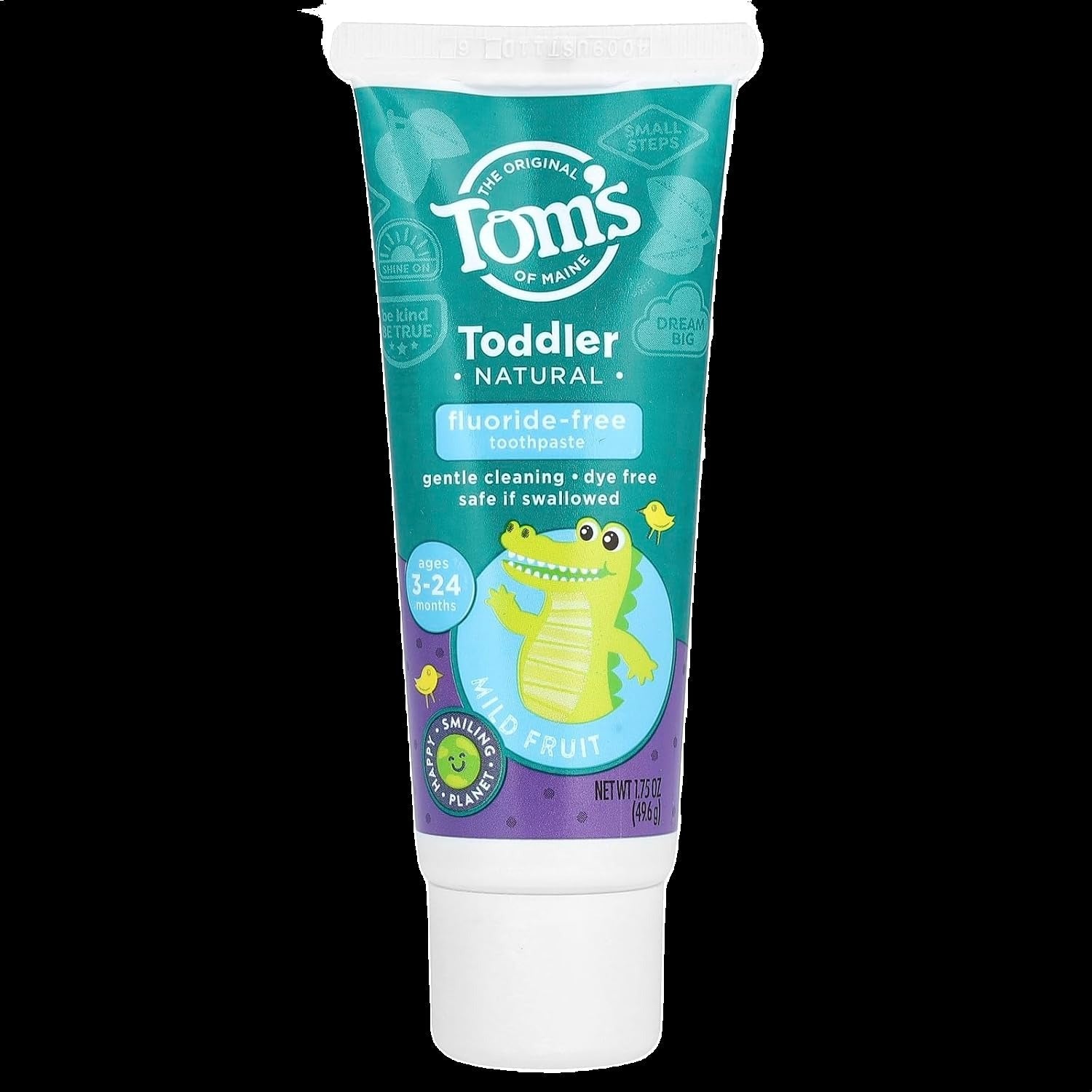 Fluoride-Free Training Gel Toothpaste - Mild Fruit