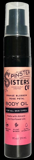 Body Oil - Orange Blossom Rose Petal