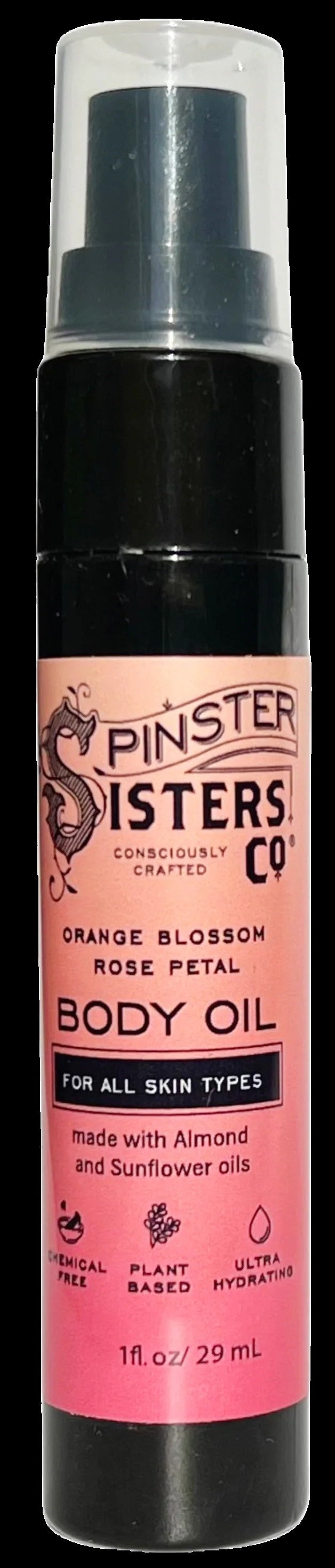 Body Oil - Orange Blossom Rose Petal