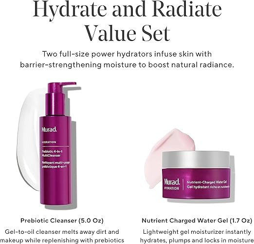 Hydrate & Radiate Set