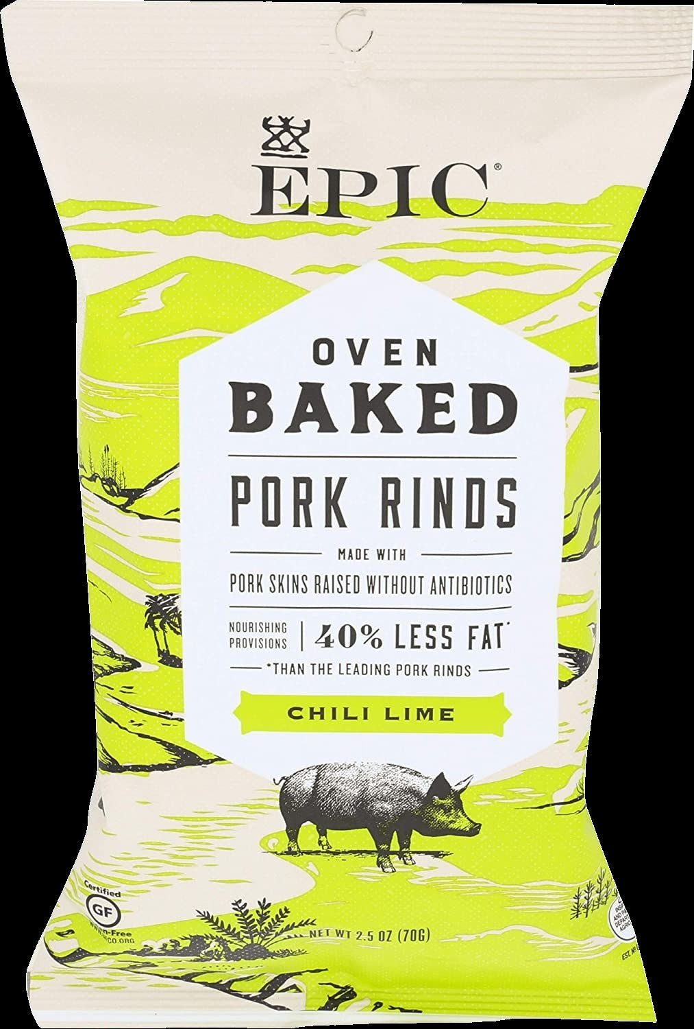 Chili Lime Pork Rinds (4 Pack)
