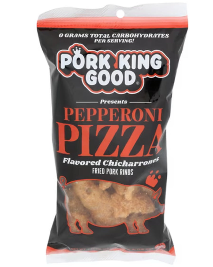 Pepperoni Pizza Pork Rinds (12 CT)