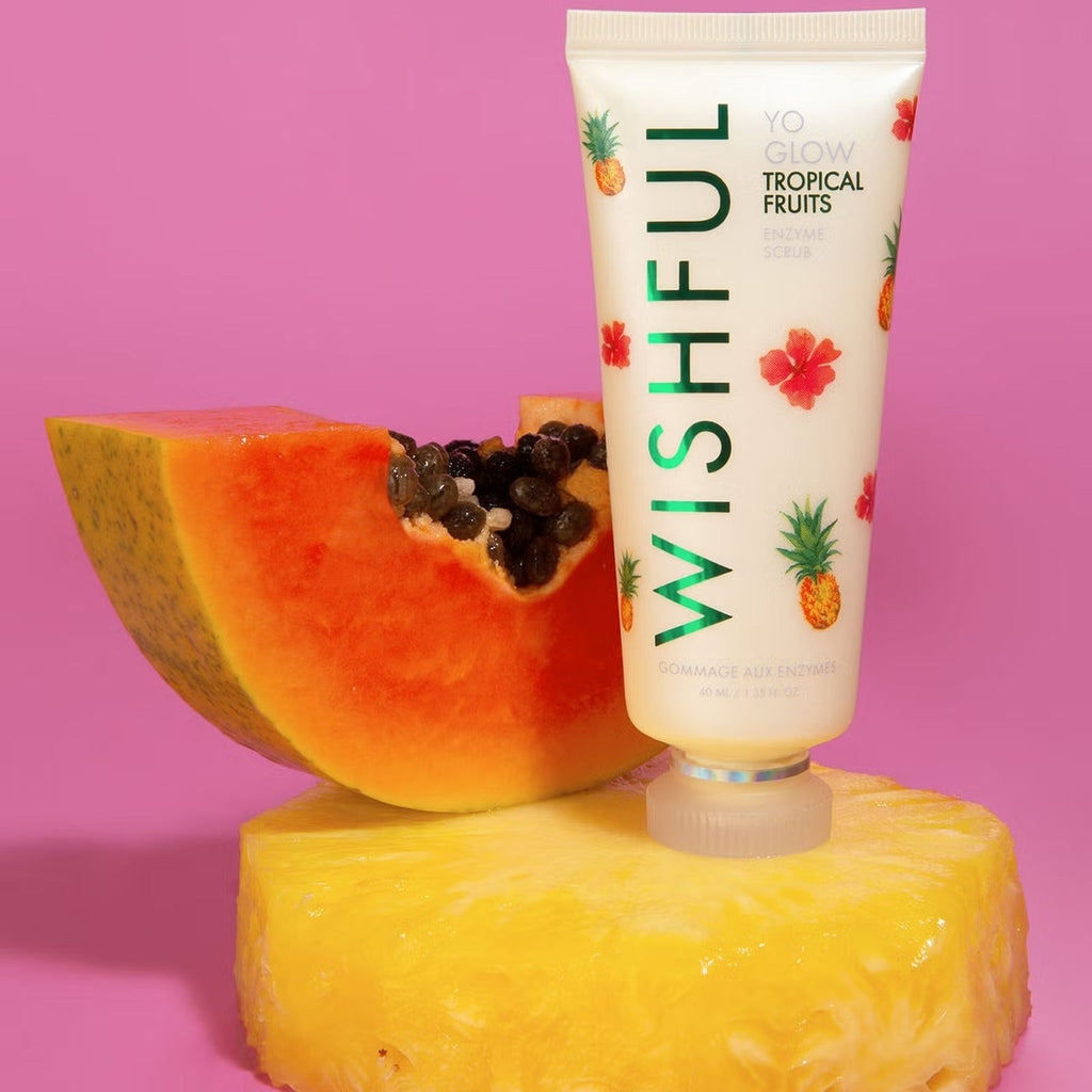 Yo Glow Tropical Fruits Enzyme Scrub
