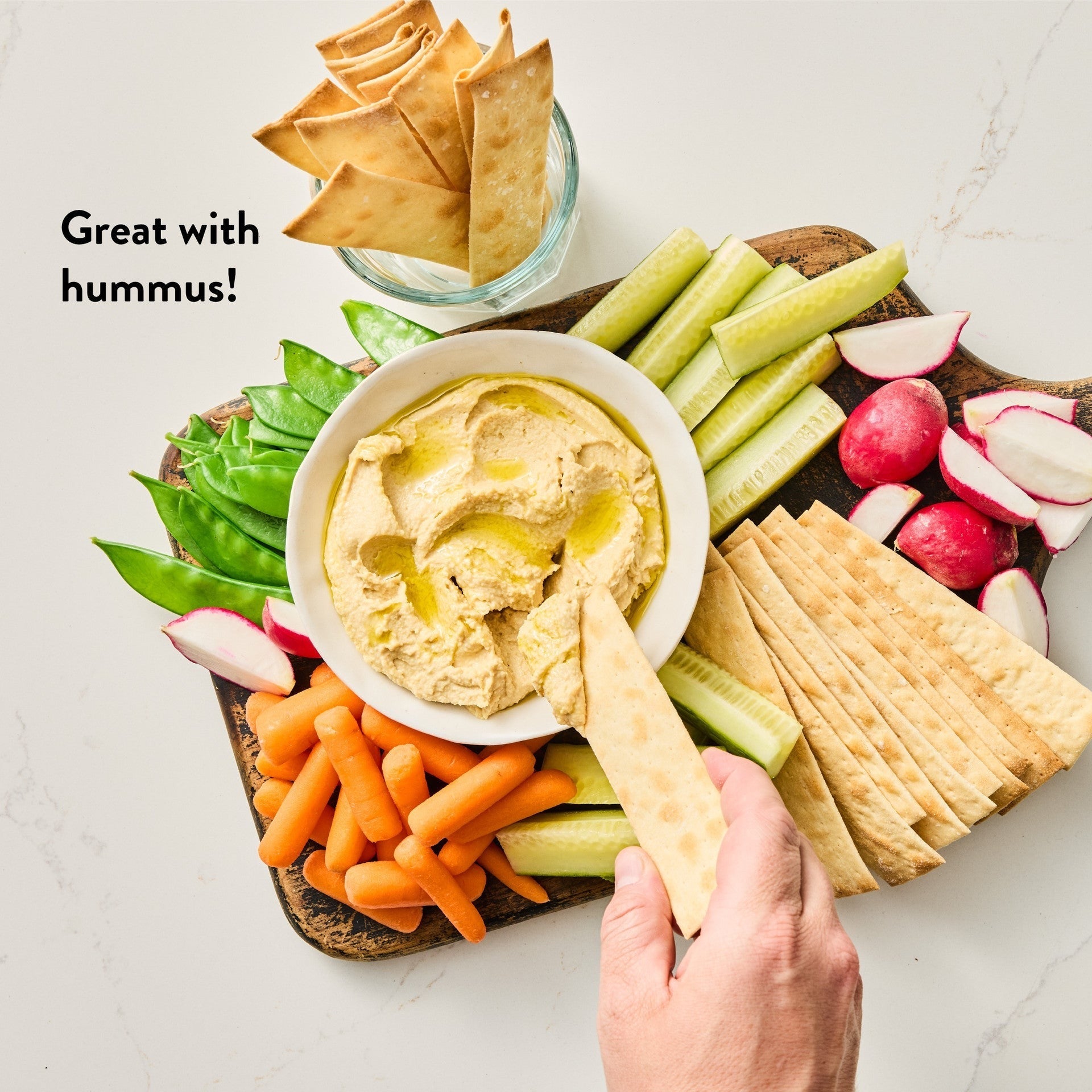 Sea Salt Focaccia Thins