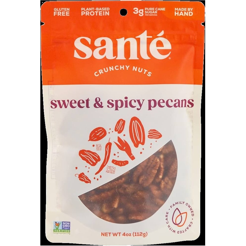 Sweet & Spicy Pecans