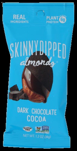 Chocolate Covered Cocoa Almonds