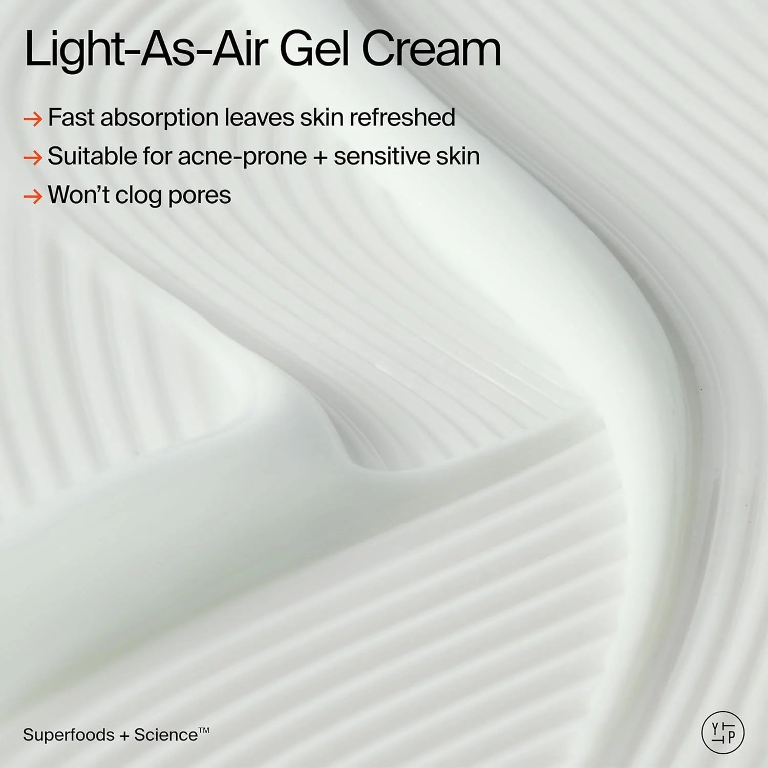 Superfood Hyaluronic Acid Air-Whip Moisture Cream