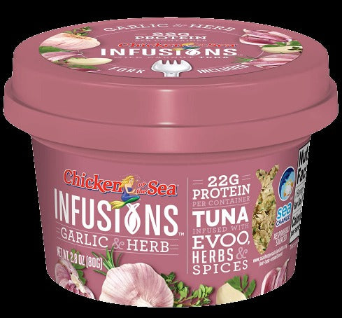Tuna Garlic And Herb