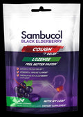 Black Elderberry Cough Relief Lozenge (24 CT)