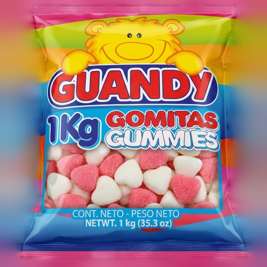 Sweet Hearts Gummies
