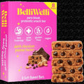 Zero Bloat Probiotic Snack Bar - Dark Chocolate Peanut Butter (8 CT)