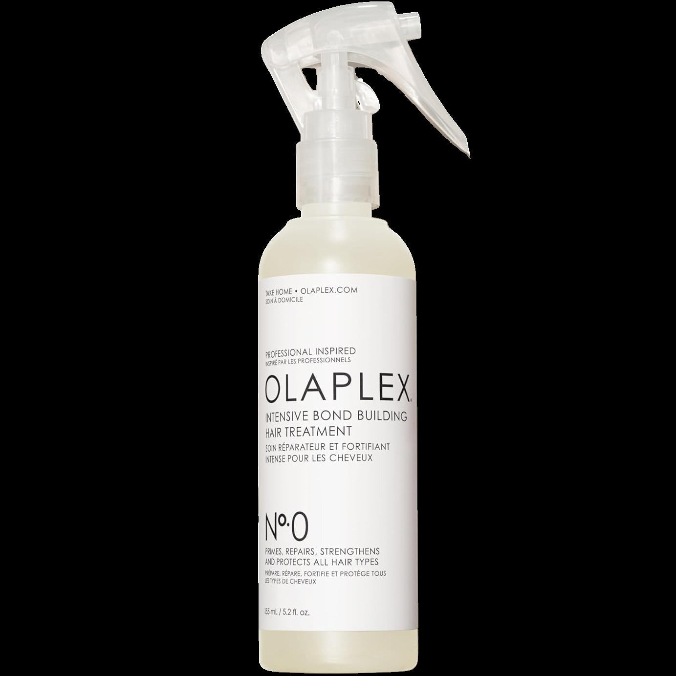 No. 0 Intensive Bond Building Hair Treatment