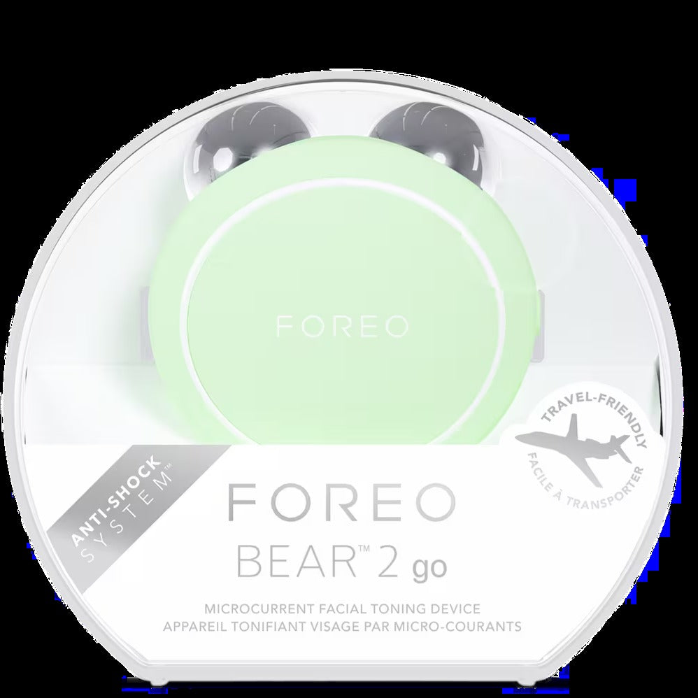 Bear 2 Go Microcurrent Facial Device - Pistachio