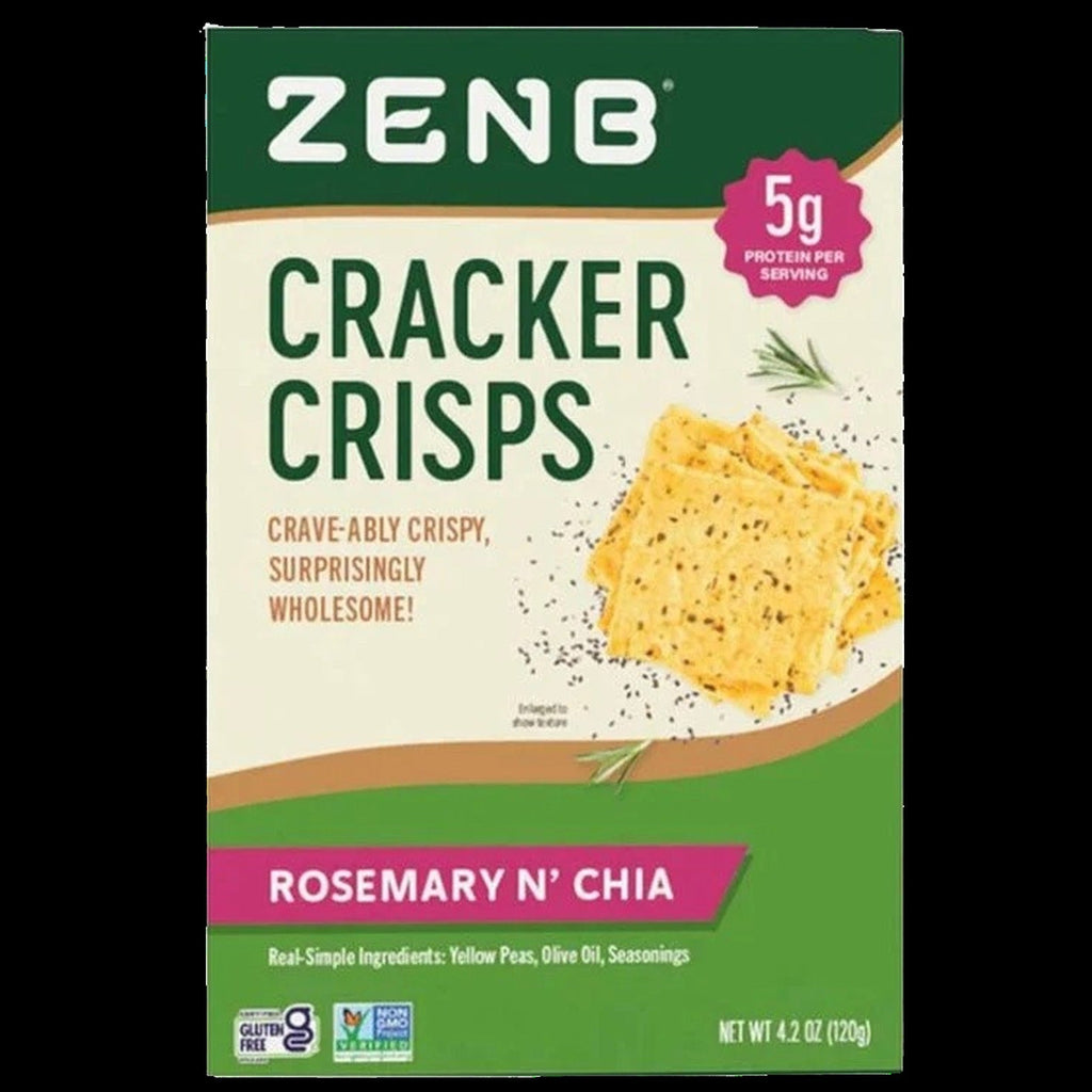 Cracker Crisps - Rosemary N' Chia