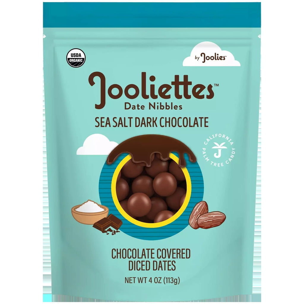 Jooliettes- Sea Salt Dark Chocolate Date Nibbles