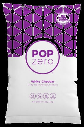 Vegan White Cheddar Popcorn