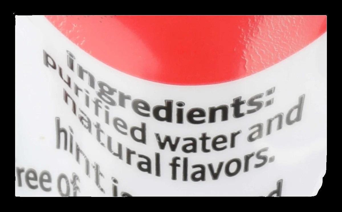 Watermelon Flavored Water (6 Pack)