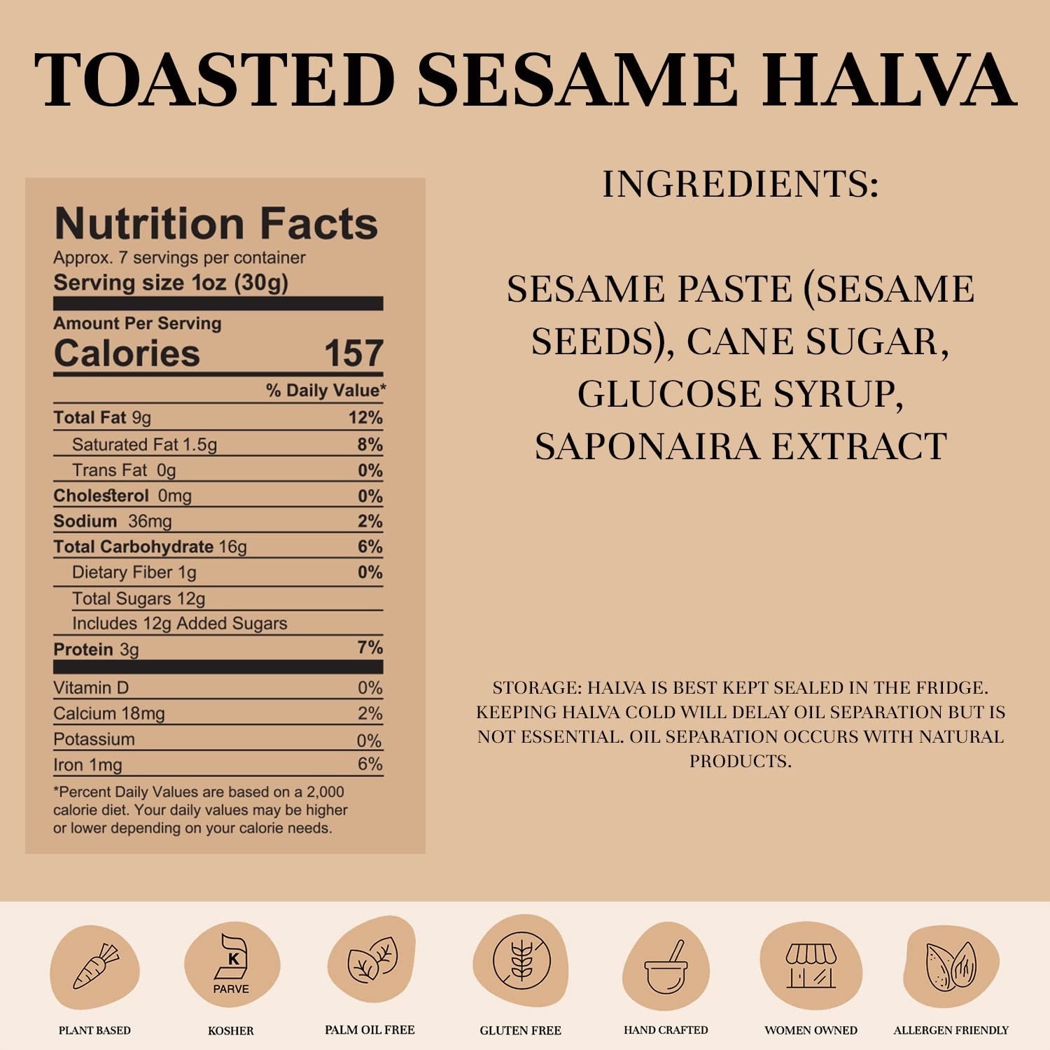 Cardamom Halva