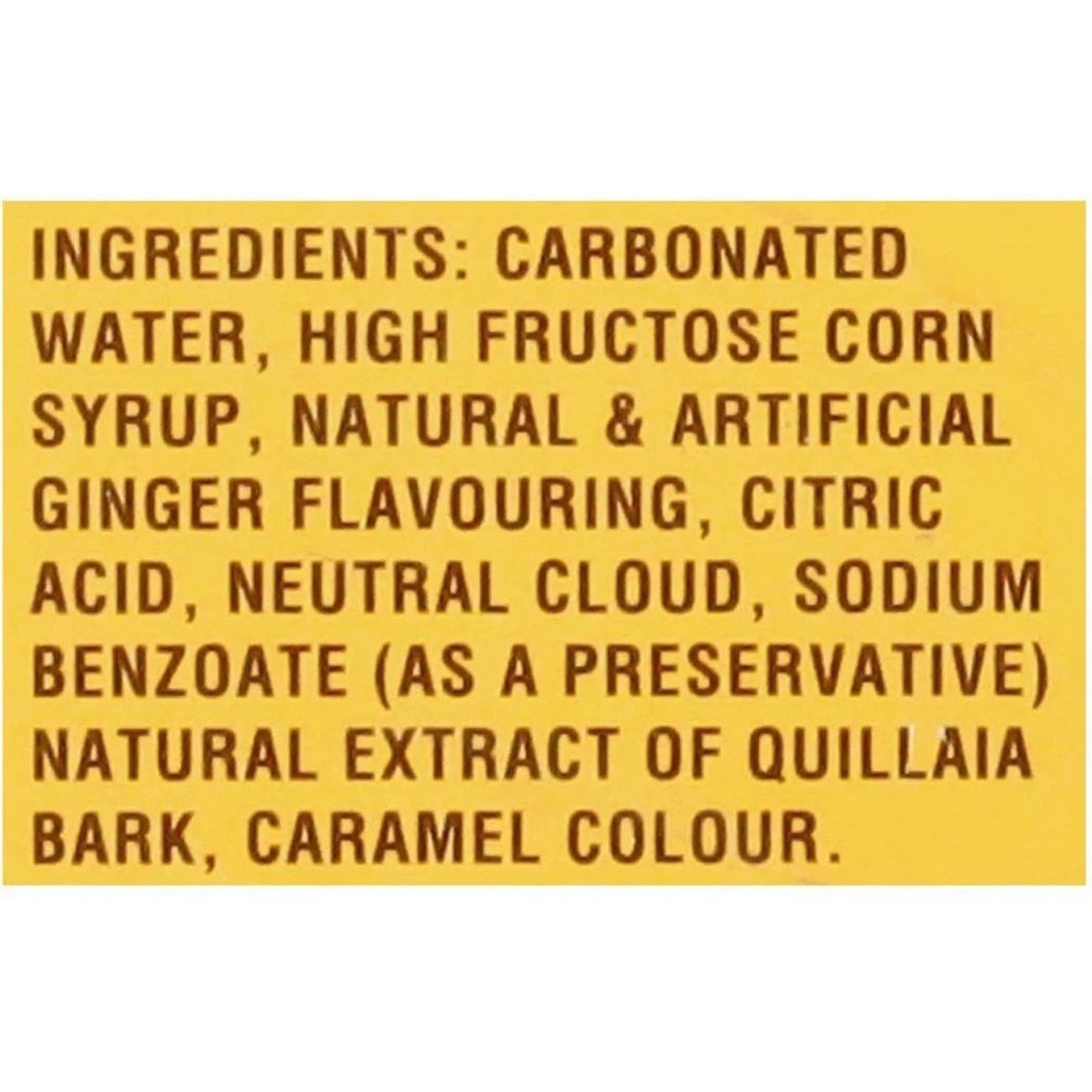 Original Ginger Beer (4 Pack)