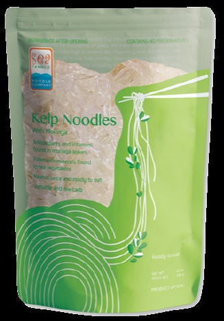 Kelp Noodles With Moringa