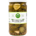 Deli-Style Dill Pickle Chips