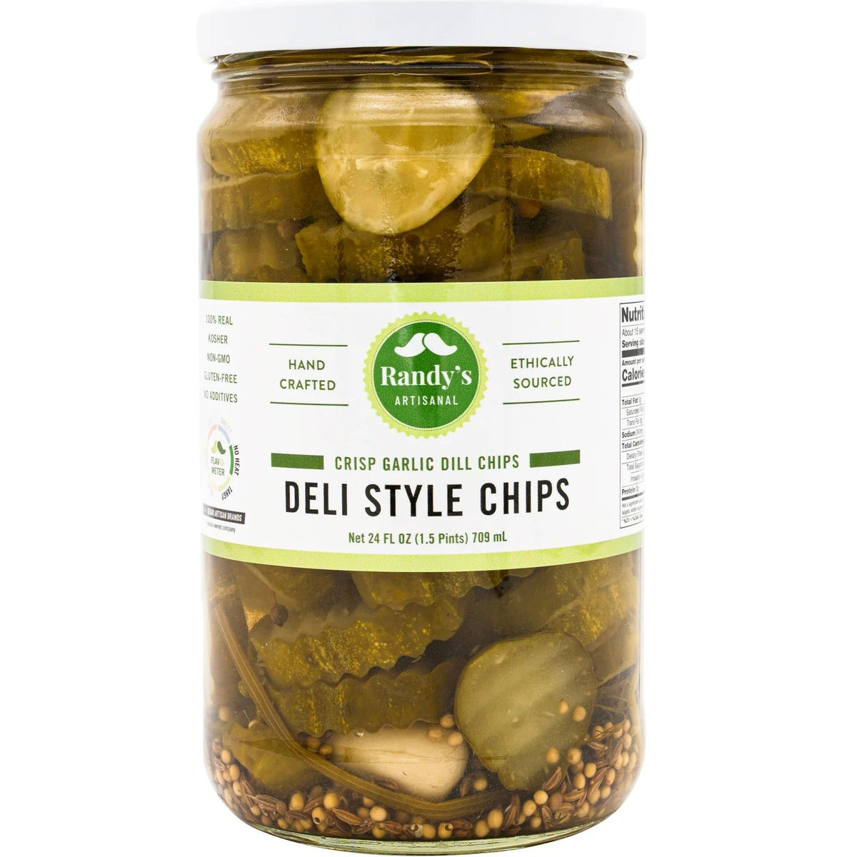 Deli-Style Dill Pickle Chips