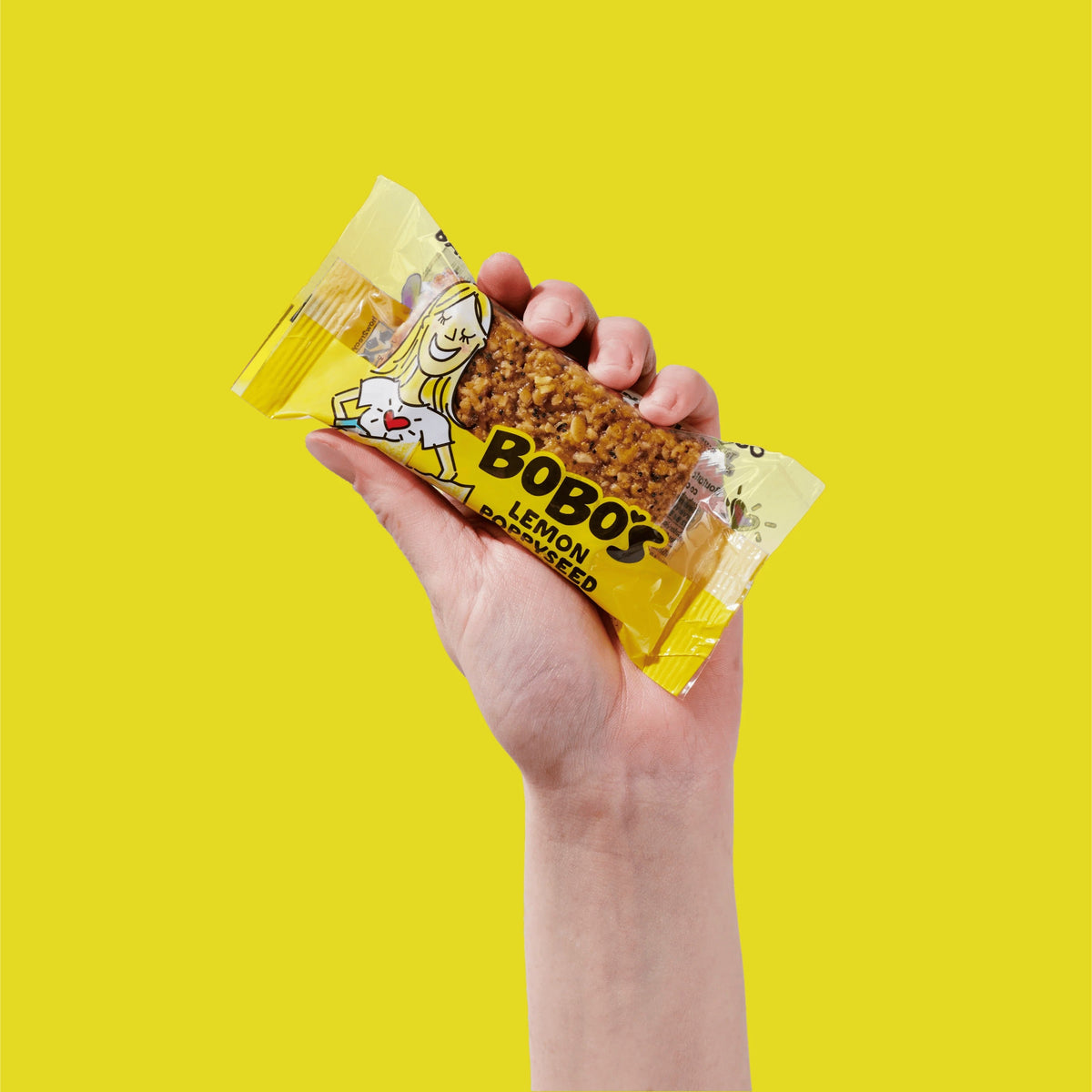 Lemon Poppyseed Oat Bars
