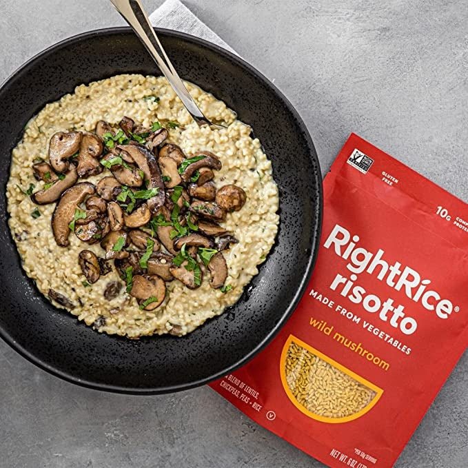 Wild Mushroom Risotto