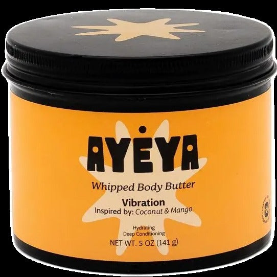 Vibration Whipped Body Butter