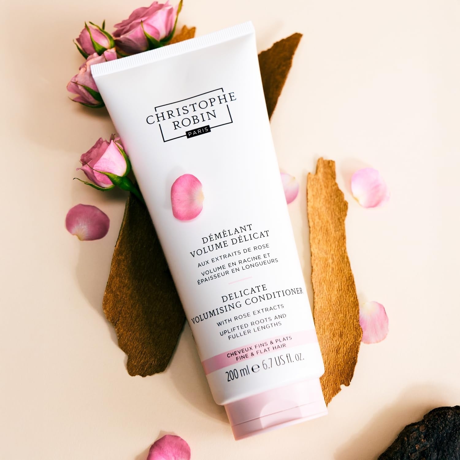 Paris Delicate Volumizing Conditioner With Rose Extract