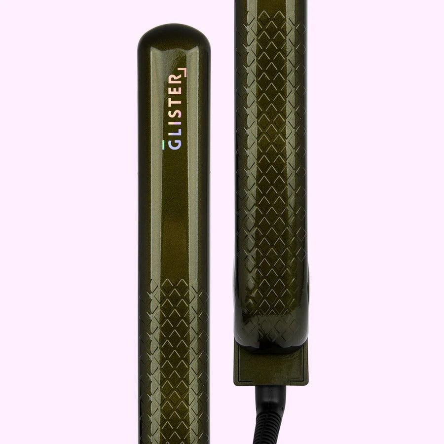 Paradise 1.25" Flat Iron With Tourmaline Gemstone Infusion - Savage