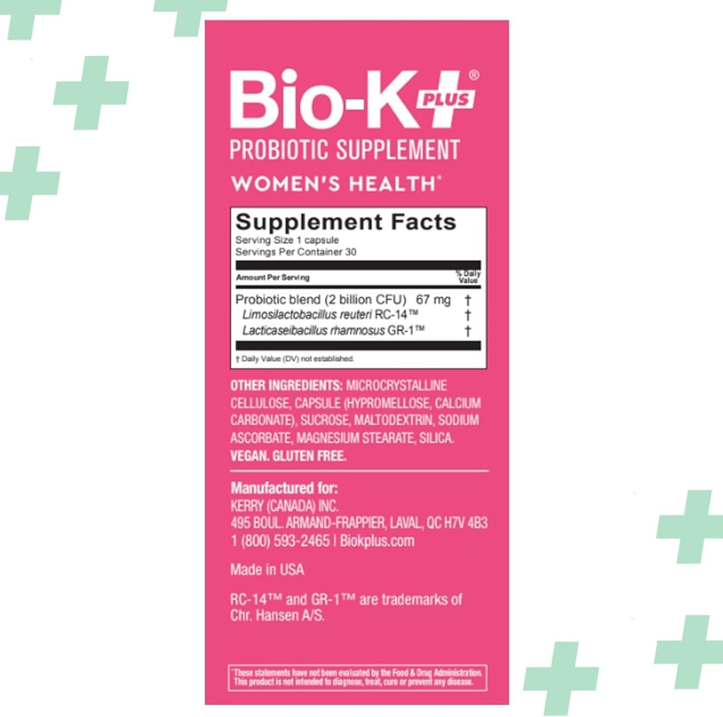 Women's Health Probiotic Supplement (30 CT)