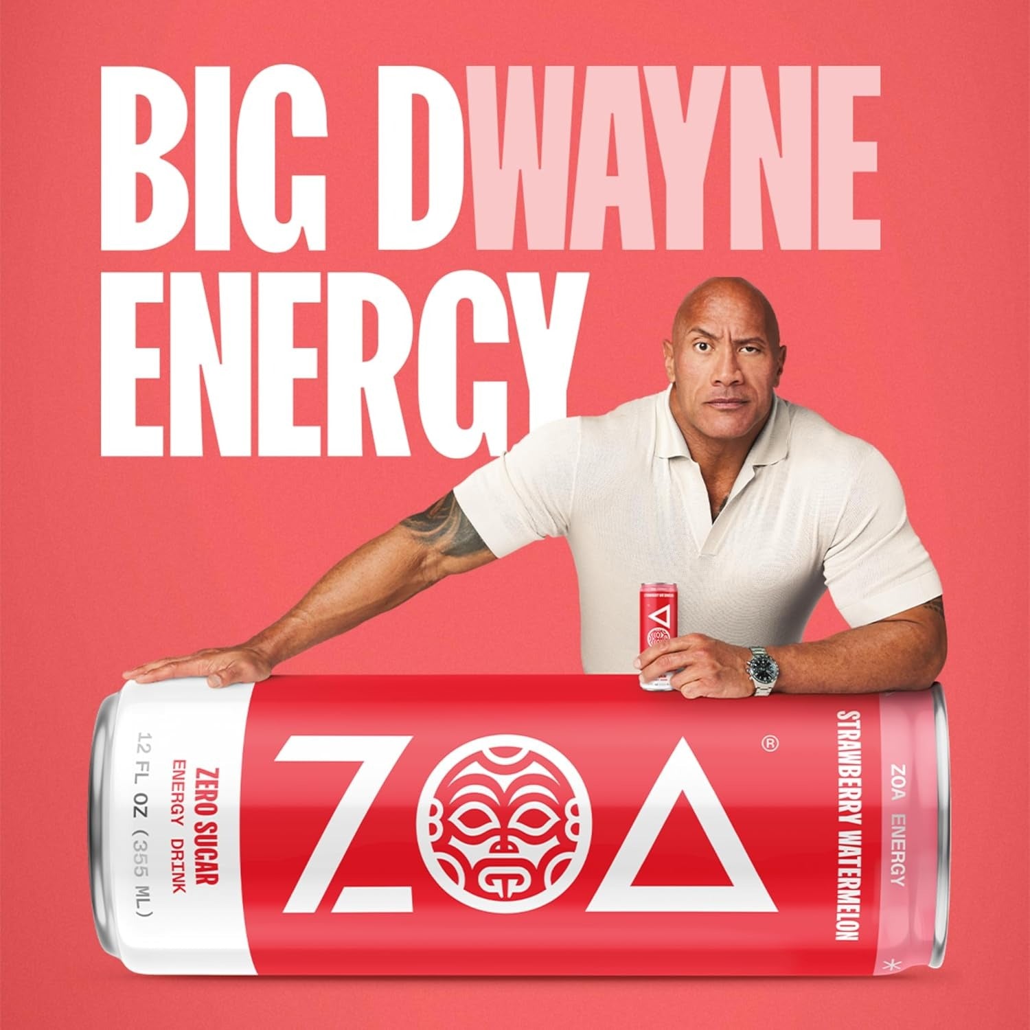 Strawberry Watermelon Energy Drink (12 Pack)