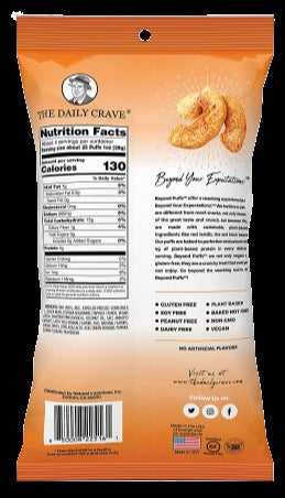 Vegan Cheddar Beyond Puffs