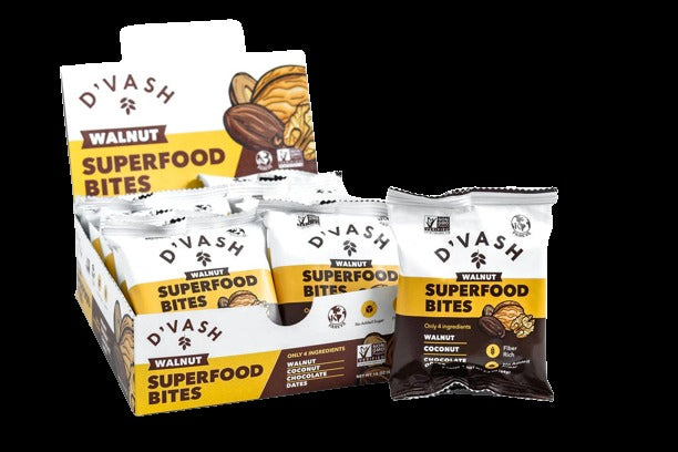 Walnut Superfood Bites (8 Pack Case)