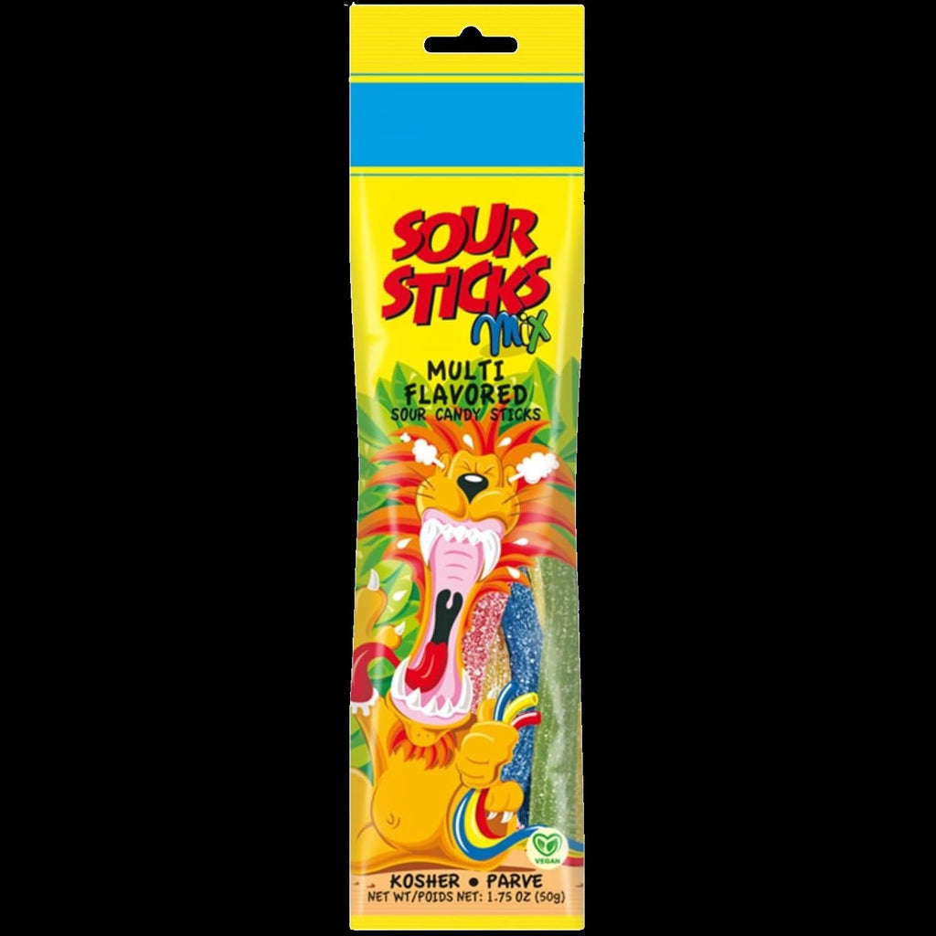 Sour Mix Candy Stick (24 Pack)