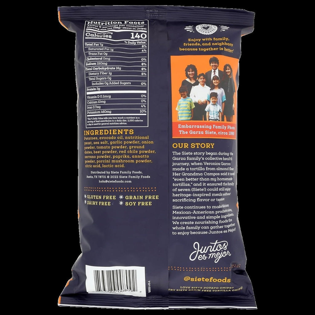 Queso Potato Chips