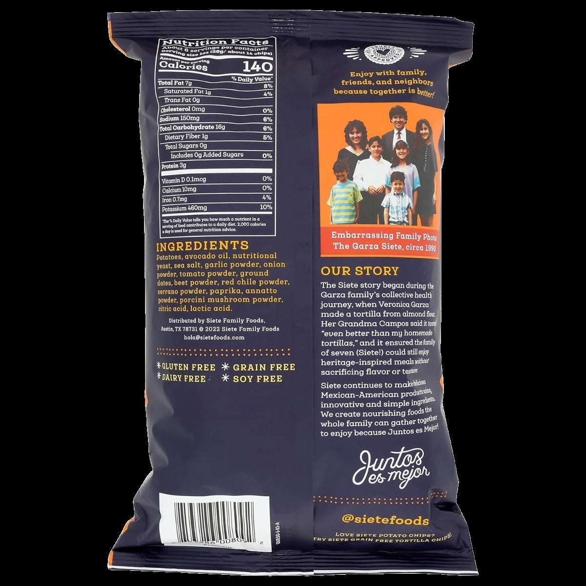 Queso Potato Chips