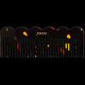 Wave Comb - Black Amber